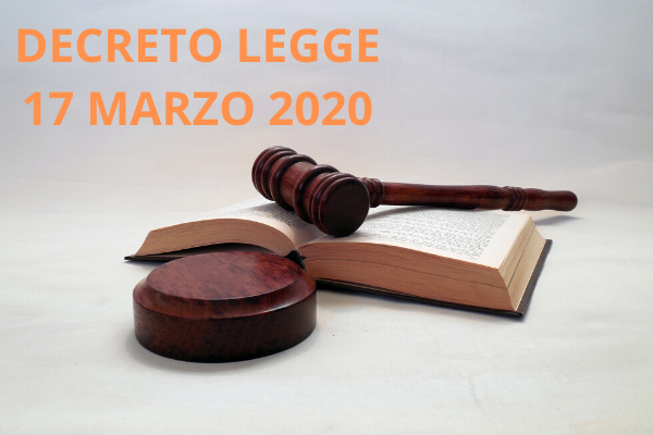 Decreto Legge del 17 marzo 2020